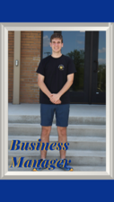 Business Manager Keaton Bahr